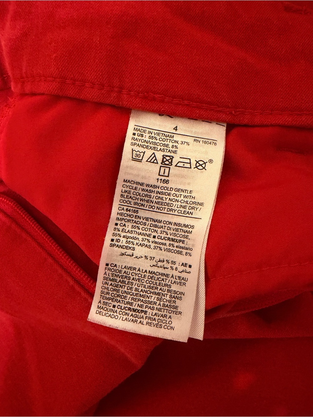 Old Navy pixie pants - Picture 4 of 4